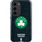 NBA Boston Celtics Black Secondary Logo Galaxy S23 Pro Case