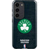 NBA Boston Celtics Black Secondary Logo Galaxy S23 Pro Case