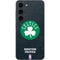 NBA Boston Celtics Black Secondary Logo Galaxy S23 Skin