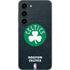NBA Boston Celtics Black Secondary Logo Galaxy S23 Skin