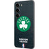 NBA Boston Celtics Black Secondary Logo Galaxy S23 Skin