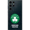 NBA Boston Celtics Black Secondary Logo Galaxy S23 Ultra Skin