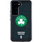 NBA Boston Celtics Black Secondary Logo Galaxy S23 Waterproof Case