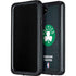 NBA Boston Celtics Black Secondary Logo Galaxy S23 Waterproof Case
