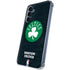 NBA Boston Celtics Black Secondary Logo Galaxy S24 Clear Case
