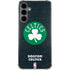 NBA Boston Celtics Black Secondary Logo Galaxy S24 Plus Clear Case