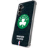 NBA Boston Celtics Black Secondary Logo Galaxy S24 Plus Clear Case