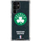 NBA Boston Celtics Black Secondary Logo Galaxy S24 Ultra Clear Case
