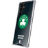 NBA Boston Celtics Black Secondary Logo Galaxy S24 Ultra Clear Case