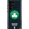 NBA Boston Celtics Black Secondary Logo Galaxy S24 Ultra Impact Case
