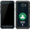 NBA Boston Celtics Black Secondary Logo Galaxy S7 Active Skin