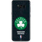 NBA Boston Celtics Black Secondary Logo Galaxy S8 Skin