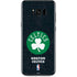 NBA Boston Celtics Black Secondary Logo Galaxy S8 Skin