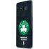 NBA Boston Celtics Black Secondary Logo Galaxy S8 Skin