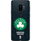 NBA Boston Celtics Black Secondary Logo Galaxy S9 Plus Skin
