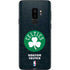 NBA Boston Celtics Black Secondary Logo Galaxy S9 Plus Skin