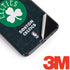 NBA Boston Celtics Black Secondary Logo Galaxy S9 Plus Skin