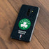 NBA Boston Celtics Black Secondary Logo Galaxy S9 Plus Skin