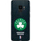 NBA Boston Celtics Black Secondary Logo Galaxy S9 Skin