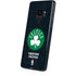 NBA Boston Celtics Black Secondary Logo Galaxy S9 Skin