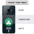 NBA Boston Celtics Black Secondary Logo Galaxy S9 Skin
