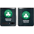 NBA Boston Celtics Black Secondary Logo Galaxy Z Flip Skin