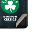 NBA Boston Celtics Black Secondary Logo Galaxy Z Flip Skin