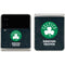 NBA Boston Celtics Black Secondary Logo Galaxy Z Flip3 5G Skin