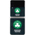 NBA Boston Celtics Black Secondary Logo Galaxy Z Flip3 5G Skin