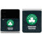 NBA Boston Celtics Black Secondary Logo Galaxy Z Flip4 5G Skin