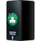 NBA Boston Celtics Black Secondary Logo Galaxy Z Fold3 5G Skin