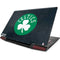 NBA Boston Celtics Black Secondary Logo Lenovo IdeaPad Skin
