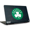 NBA Boston Celtics Black Secondary Logo Dell Inspiron Skin