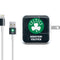 NBA Boston Celtics Black Secondary Logo iPad Charger (10W USB) Skin