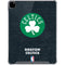 NBA Boston Celtics Black Secondary Logo iPad Pro 12.9in (2020) Clear Case