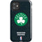 NBA Boston Celtics Black Secondary Logo iPhone 11 Impact Case
