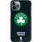 NBA Boston Celtics Black Secondary Logo iPhone 11 Pro Lite Case
