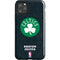 NBA Boston Celtics Black Secondary Logo iPhone 11 Pro Max Impact Case