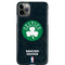 NBA Boston Celtics Black Secondary Logo iPhone 11 Pro Max Lite Case