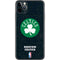 NBA Boston Celtics Black Secondary Logo iPhone 11 Pro Max Skin