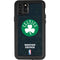 NBA Boston Celtics Black Secondary Logo iPhone 11 Pro Max Waterproof Case