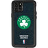 NBA Boston Celtics Black Secondary Logo iPhone 11 Pro Max Waterproof Case