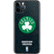 NBA Boston Celtics Black Secondary Logo iPhone 11 Pro Skin
