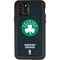 NBA Boston Celtics Black Secondary Logo iPhone 11 Pro Waterproof Case