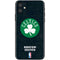 NBA Boston Celtics Black Secondary Logo iPhone 11 Skin