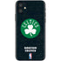 NBA Boston Celtics Black Secondary Logo iPhone 11 Skin