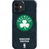 NBA Boston Celtics Black Secondary Logo iPhone 12 Mini Lite Case