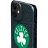 NBA Boston Celtics Black Secondary Logo iPhone 12 Mini Lite Case