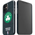 NBA Boston Celtics Black Secondary Logo iPhone 12 Mini Lite Case