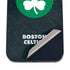 NBA Boston Celtics Black Secondary Logo iPhone 12 Mini Skin